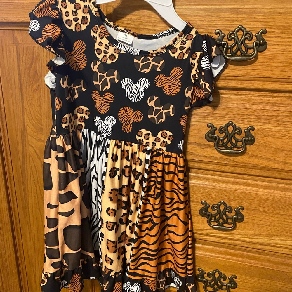 Animal Kingdom Dress from boutique